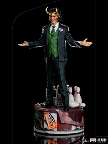 Loki Art Scale Statue 1/10 Loki President Variant 25 cm [FIGURKA]