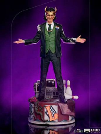 Loki Art Scale Statue 1/10 Loki President Variant 25 cm [FIGURKA]