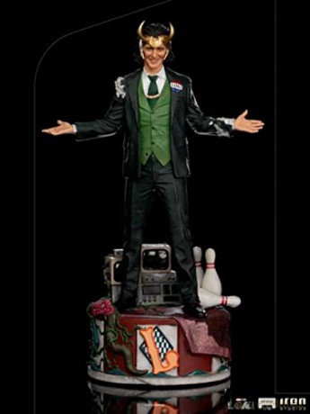 Loki Art Scale Statue 1/10 Loki President Variant 25 cm [FIGURKA]