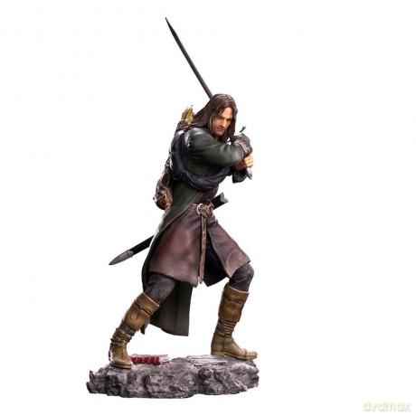 Lord Of The Rings BDS Art Scale Statue 1/10 Aragorn 24 cm [FIGURKA]