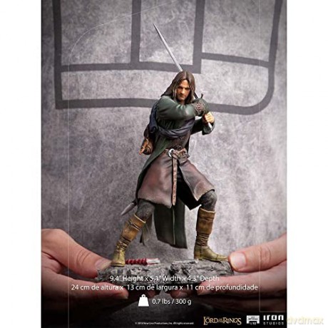 Lord Of The Rings BDS Art Scale Statue 1/10 Aragorn 24 cm [FIGURKA]