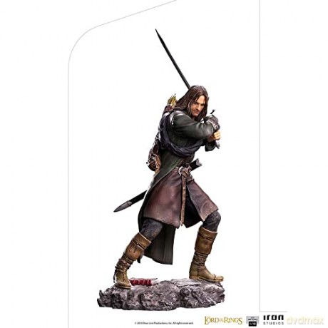 Lord Of The Rings BDS Art Scale Statue 1/10 Aragorn 24 cm [FIGURKA]
