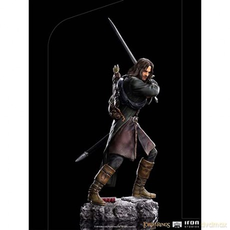 Lord Of The Rings BDS Art Scale Statue 1/10 Aragorn 24 cm [FIGURKA]