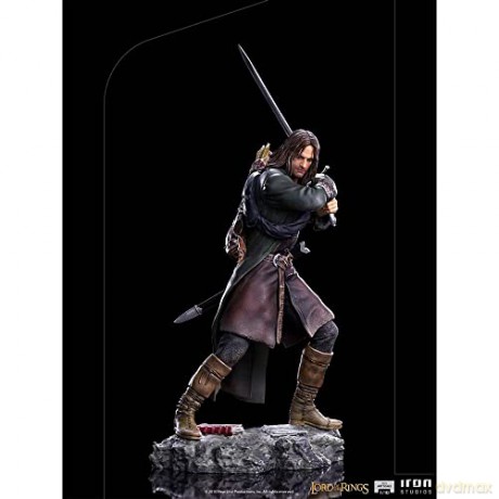 Lord Of The Rings BDS Art Scale Statue 1/10 Aragorn 24 cm [FIGURKA]