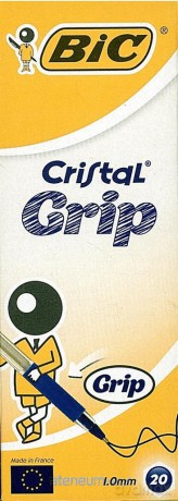 Długopis Cristal Grip niebieski (20szt)