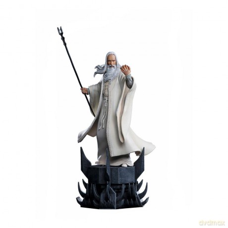 Lord Of The Rings BDS Art Scale Statue 1/10 Saruman 29 cm [FIGURKA]