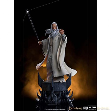 Lord Of The Rings BDS Art Scale Statue 1/10 Saruman 29 cm [FIGURKA]