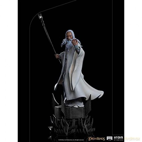 Lord Of The Rings BDS Art Scale Statue 1/10 Saruman 29 cm [FIGURKA]