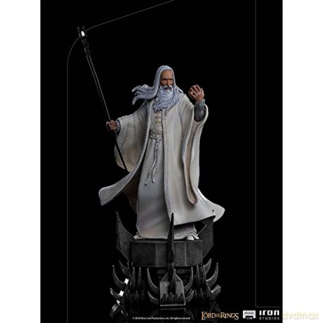 Lord Of The Rings BDS Art Scale Statue 1/10 Saruman 29 cm [FIGURKA]