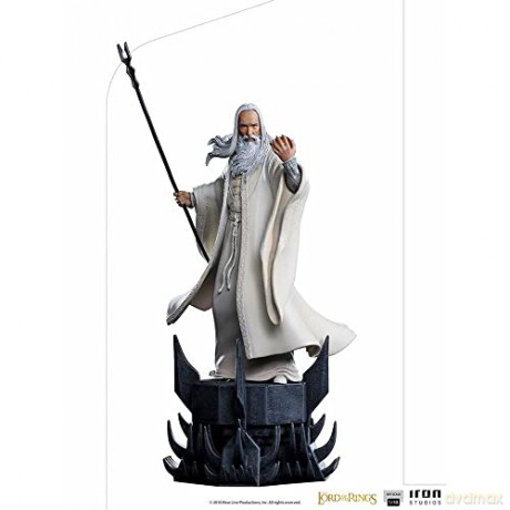 Lord Of The Rings BDS Art Scale Statue 1/10 Saruman 29 cm [FIGURKA]
