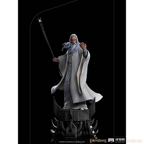 Lord Of The Rings BDS Art Scale Statue 1/10 Saruman 29 cm [FIGURKA]