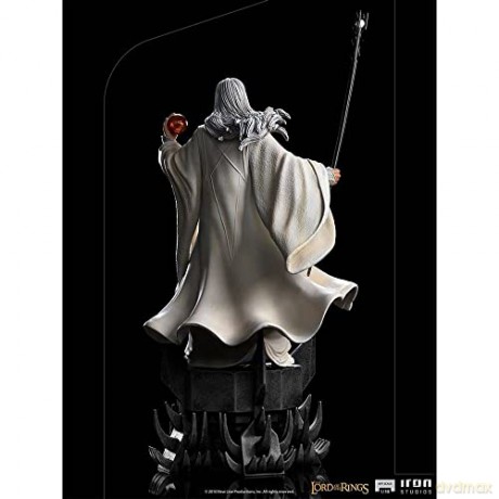 Lord Of The Rings BDS Art Scale Statue 1/10 Saruman 29 cm [FIGURKA]