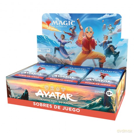 Magic the Gathering Avatar: la leyenda de Aang Play Booster Display (30) spanish