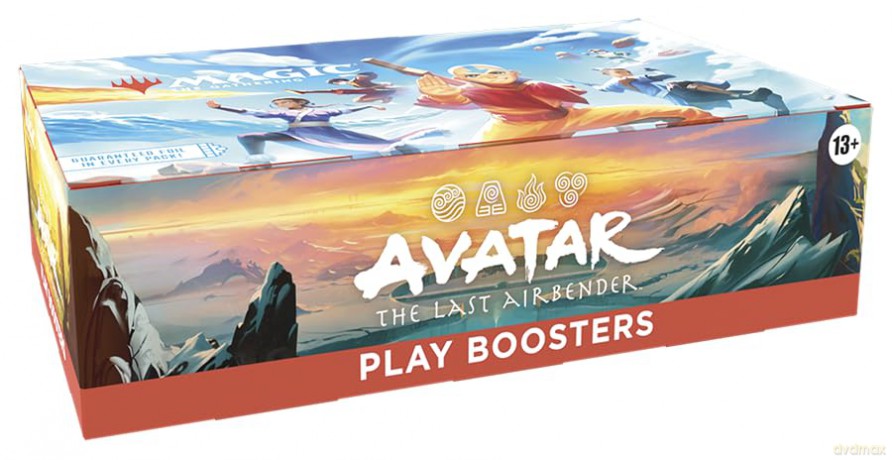 Magic the Gathering Avatar: The Last Airbender Play Booster Display (30) english