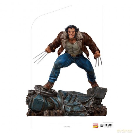 Marvel Comics BDS Art Scale Statue 1/10 Logan (X-Men) 20 cm [FIGURKA]