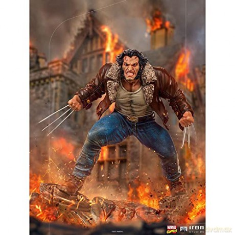 Marvel Comics BDS Art Scale Statue 1/10 Logan (X-Men) 20 cm [FIGURKA]