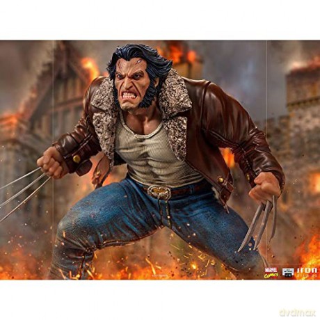 Marvel Comics BDS Art Scale Statue 1/10 Logan (X-Men) 20 cm [FIGURKA]