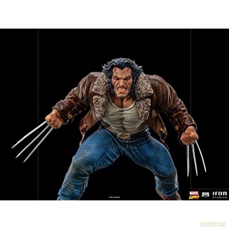 Marvel Comics BDS Art Scale Statue 1/10 Logan (X-Men) 20 cm [FIGURKA]