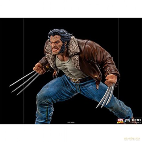 Marvel Comics BDS Art Scale Statue 1/10 Logan (X-Men) 20 cm [FIGURKA]