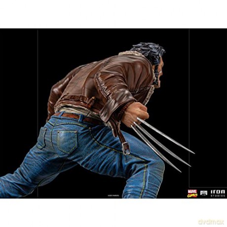 Marvel Comics BDS Art Scale Statue 1/10 Logan (X-Men) 20 cm [FIGURKA]
