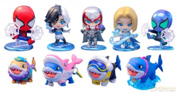 Marvel Rivals Cosbi Blind Box Mini Figures Marvel Rivals Cosbi Collection 10 cm Display (8) [FIGURKA]