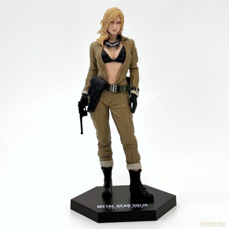 Metal Gear Solid Delta: Snake Eater PVC Figure Eva 20 cm [FIGURKA]