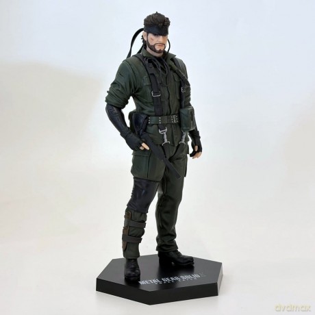 Metal Gear Solid Delta: Snake Eater PVC Figure Naked Snake 20 cm [FIGURKA]
