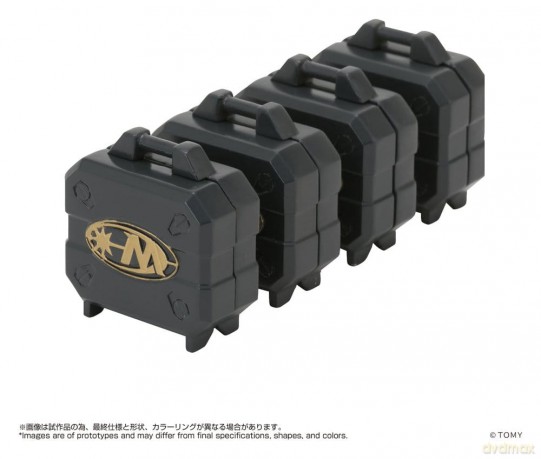 Microman Legacy Soul Accessories Microchambers [FIGURKA]