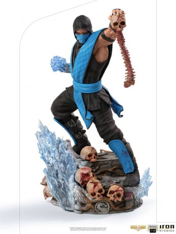 Mortal Kombat Art Scale Statue 1/10 Sub-Zero 23 cm [FIGURKA]
