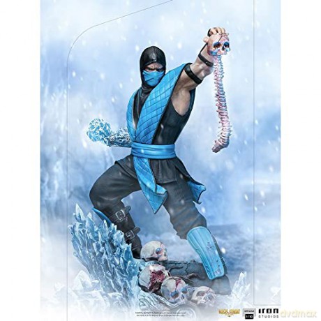 Mortal Kombat Art Scale Statue 1/10 Sub-Zero 23 cm [FIGURKA]