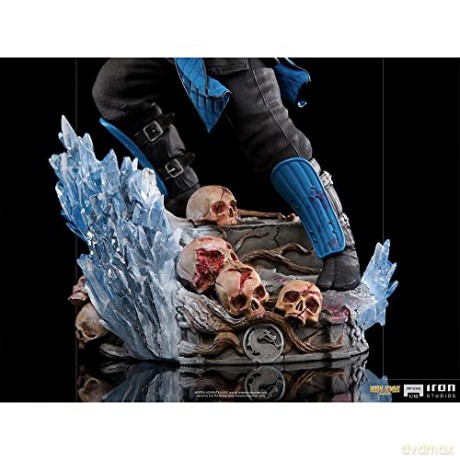 Mortal Kombat Art Scale Statue 1/10 Sub-Zero 23 cm [FIGURKA]