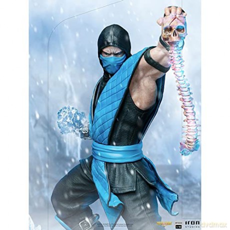 Mortal Kombat Art Scale Statue 1/10 Sub-Zero 23 cm [FIGURKA]