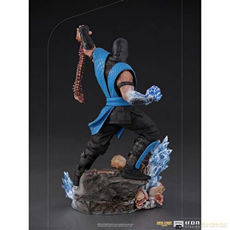 Mortal Kombat Art Scale Statue 1/10 Sub-Zero 23 cm [FIGURKA]