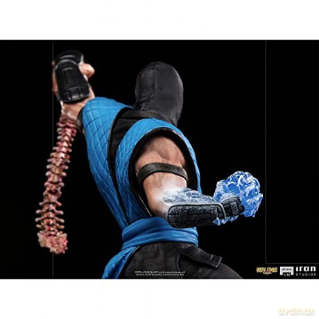 Mortal Kombat Art Scale Statue 1/10 Sub-Zero 23 cm [FIGURKA]