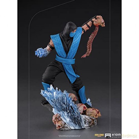 Mortal Kombat Art Scale Statue 1/10 Sub-Zero 23 cm [FIGURKA]