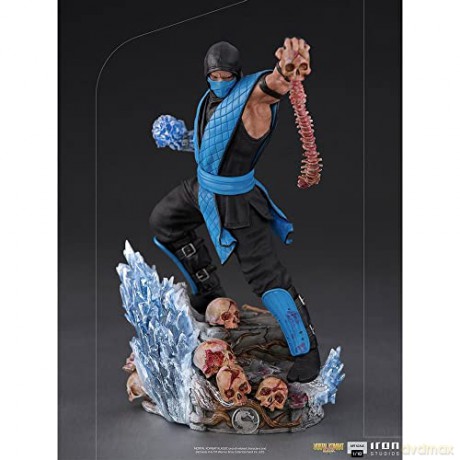 Mortal Kombat Art Scale Statue 1/10 Sub-Zero 23 cm [FIGURKA]