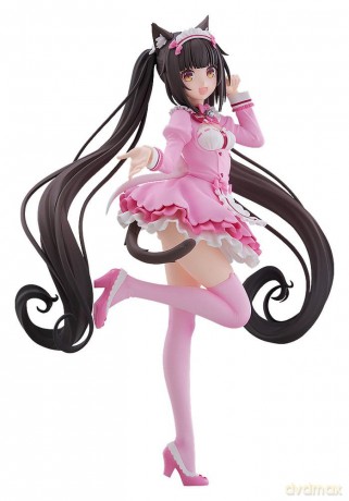 Nekopara Sekai Connect Pop Up Parade PVC Figure Chocola: Winter Clothes Ver. L Size 22 cm [FIGURKA]