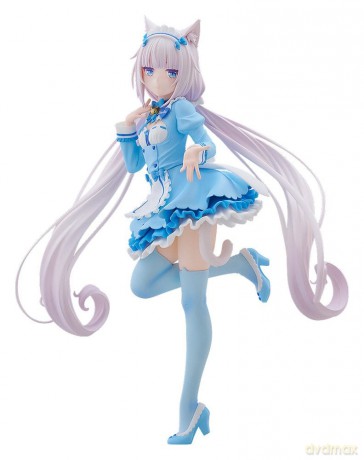 Nekopara Sekai Connect Pop Up Parade PVC Figure Vanilla: Winter Clothes Ver. L Size 22 cm [FIGURKA]