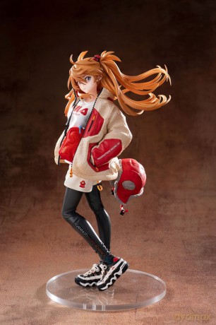 Neon Genesis Evangelion PVC Statue 1/7 Shikinami Asuka Langley Ver. Radio Eva Part 2 25 cm [FIGURKA]