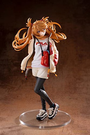 Neon Genesis Evangelion PVC Statue 1/7 Shikinami Asuka Langley Ver. Radio Eva Part 2 25 cm [FIGURKA]