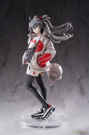 Neon Genesis Evangelion PVC Statue 1/7 Shikinami Asuka Langley Ver. Radio Eva Part 2 Original Color 25 cm [FIGURKA]