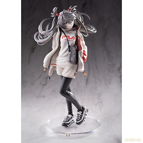 Neon Genesis Evangelion PVC Statue 1/7 Shikinami Asuka Langley Ver. Radio Eva Part 2 Original Color 25 cm [FIGURKA]