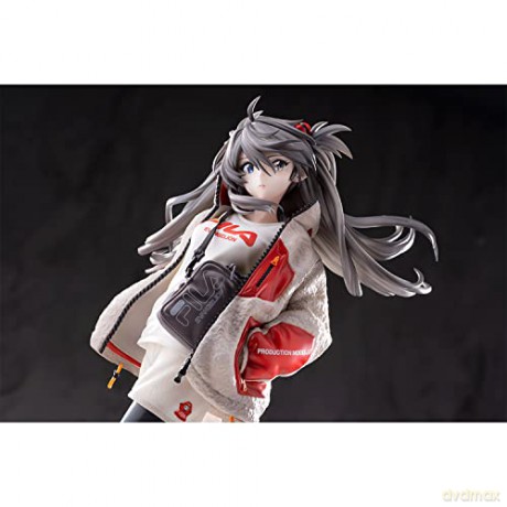 Neon Genesis Evangelion PVC Statue 1/7 Shikinami Asuka Langley Ver. Radio Eva Part 2 Original Color 25 cm [FIGURKA]