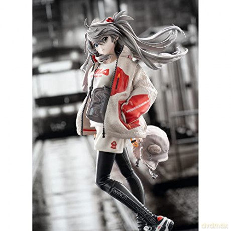 Neon Genesis Evangelion PVC Statue 1/7 Shikinami Asuka Langley Ver. Radio Eva Part 2 Original Color 25 cm [FIGURKA]