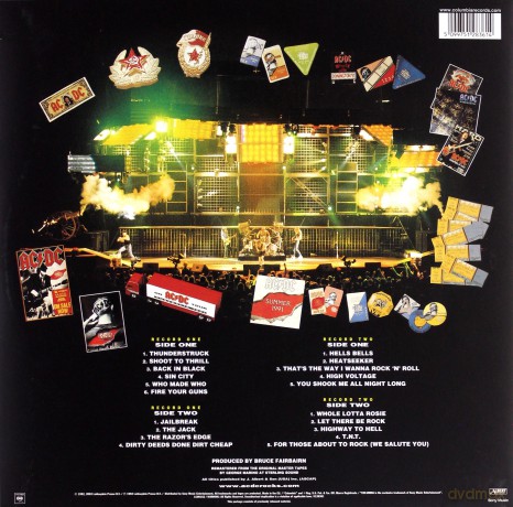 AC/DC: Live Collector's Edition [2xWinyl]