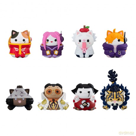 One Piece Mega Cat Project Trading Figure Egghead NyanPieceNyan! 3 cm Assortment (8) [FIGURKA]