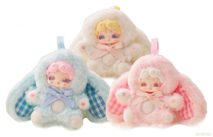 Original Character Trading Figures Blind Box 6-Pack Lucky Deer Nai Sweetheart Baby 10 cm [FIGURKA]