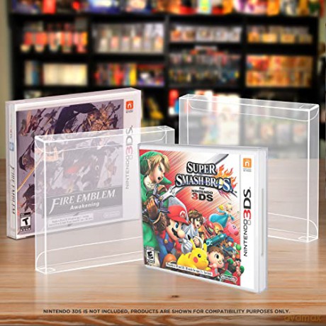 PET Protectors 25-Pack for 3DS (NTSC) Games