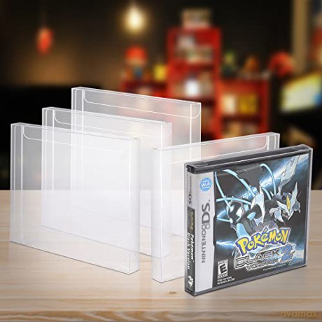 PET Protectors 25-Pack for Nintendo DS Games
