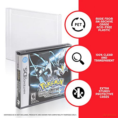 PET Protectors 25-Pack for Nintendo DS Games